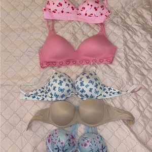 VS PINK bra bundle